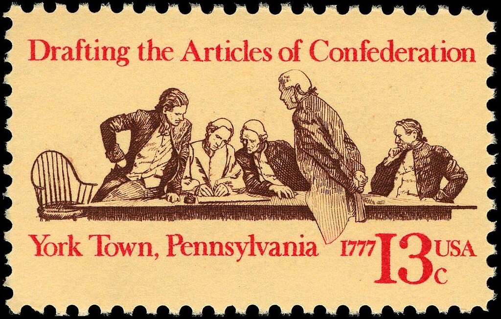 November 15, 1777 – The Adoption of the Articles of Confederation
