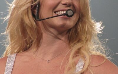 November 17, 2003 – Britney Spears Received her Walk of Fame Star