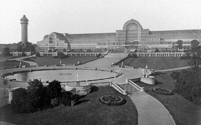 November 30, 1936 – The Fire at London’s Crystal Palace