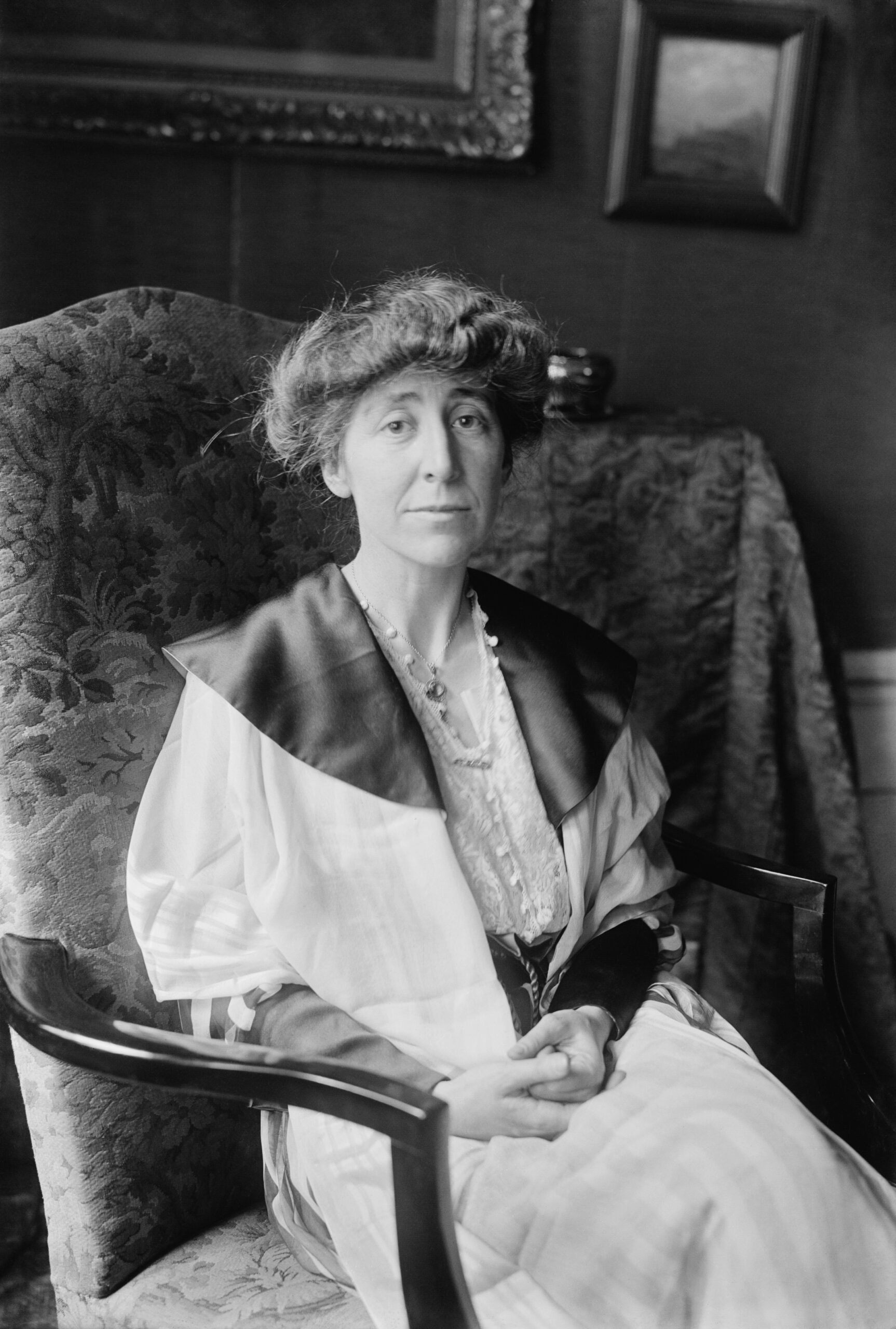 Jeannette_Rankin,_Bain_News_Service,_facing_front Copy of Jeannette Rankin Portrait