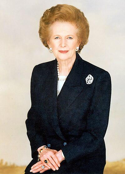 November 22, 1990 – Margaret Thatcher Announced Resignation