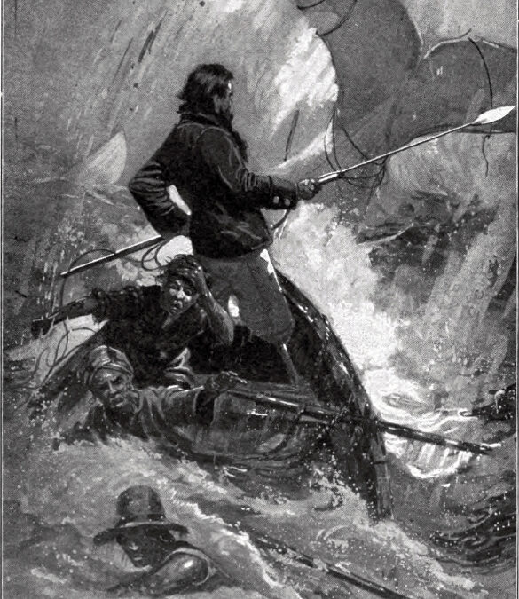 November 14, 1851 – The U.S. Publication of “Moby-Dick”