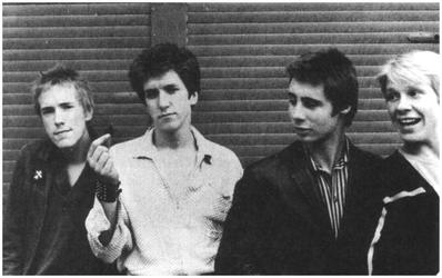 November 6, 1975 – The Sex Pistols’ First Performance