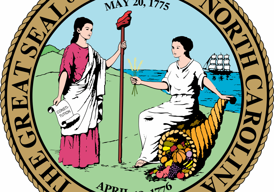 November 21, 1789 – North Carolina Signed the U.S. Constitution