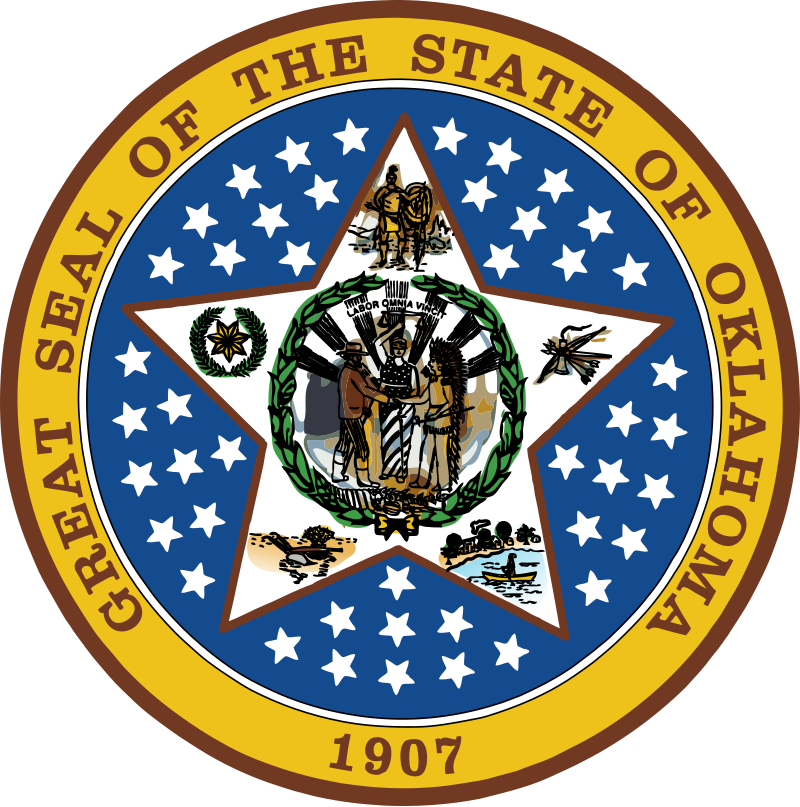Copy of the Seal of Oklahoma