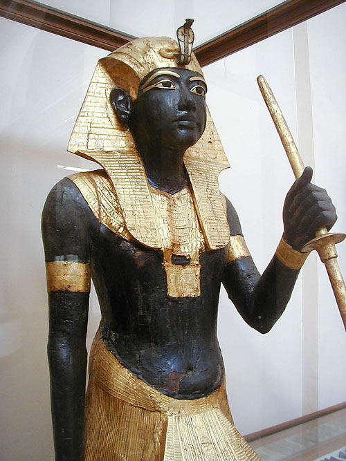 Copy of King Tutanhkamun Tomb Statue