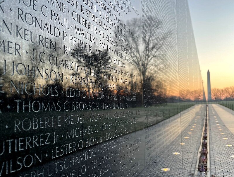 November 13, 1982 – The Dedication of the Vietnam Veterans Memorial