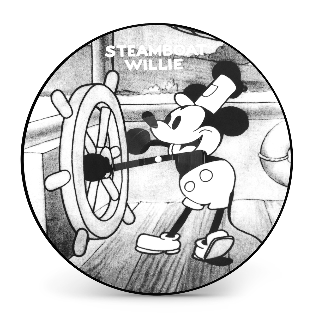 Copy of Steamboat Willie Vinyl Record