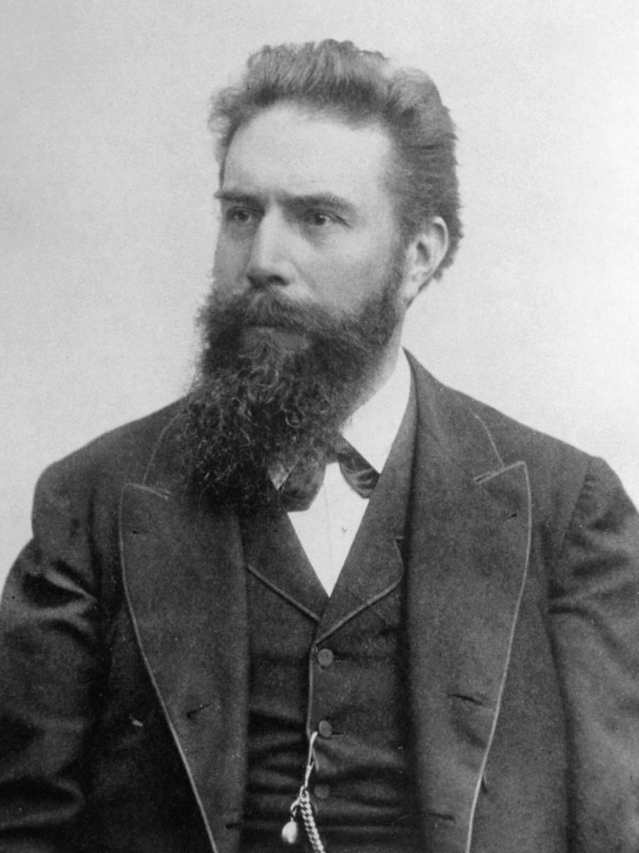 Copy of Wilhelm Rontgen in 1900