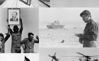 November 11, 1973 – Egypt and Israel Sign Ceasefire Agreement